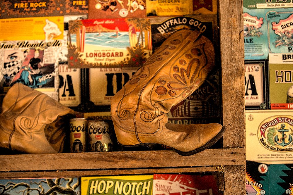 Beer And A Boot
